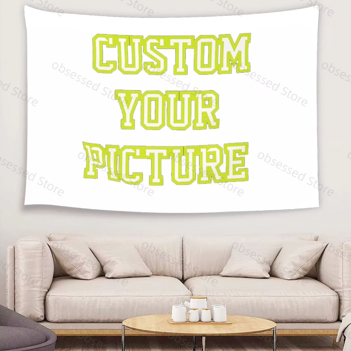 Home Textiles Usa - Индивидуальная печать гобеленов по вашим изображениям,