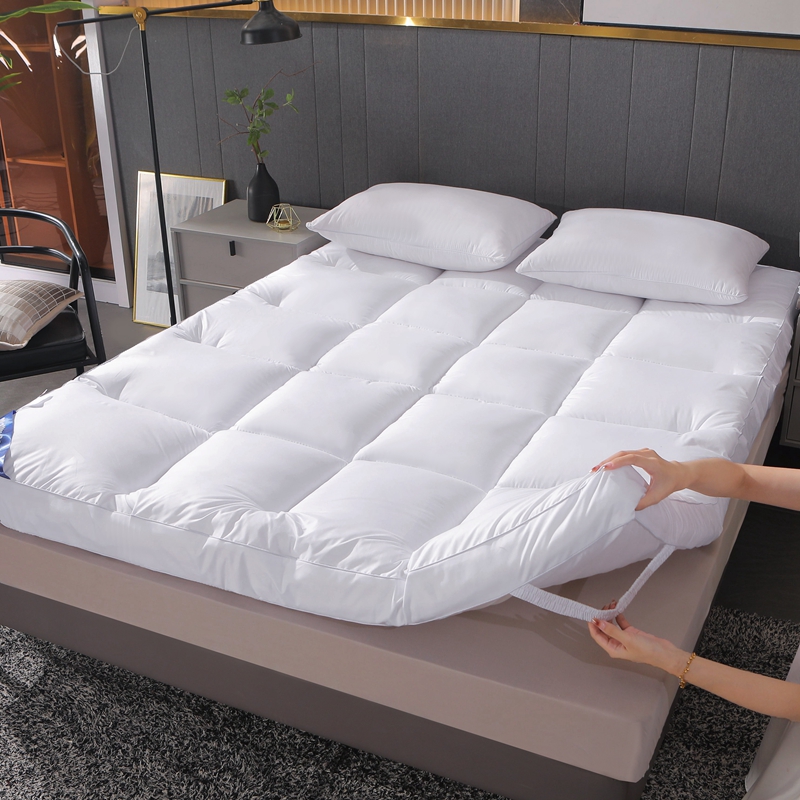 Mattress Pad Topper - Матрас для пятизвездочных отелей: супермягкий, утолщенный,