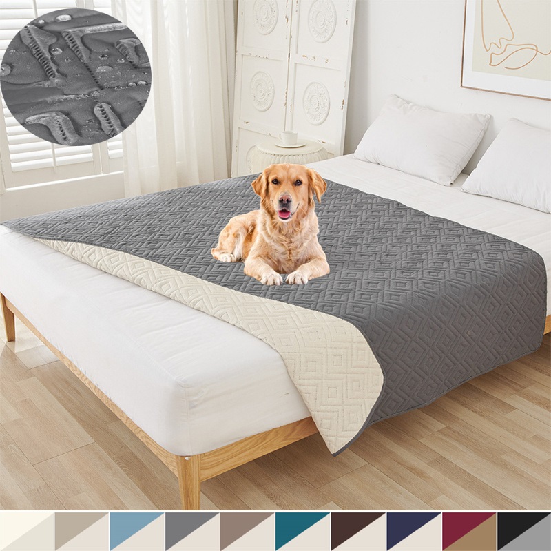 Mattress Pad Topper - Водонепроницаемое покрывало для домашних животных, собак,