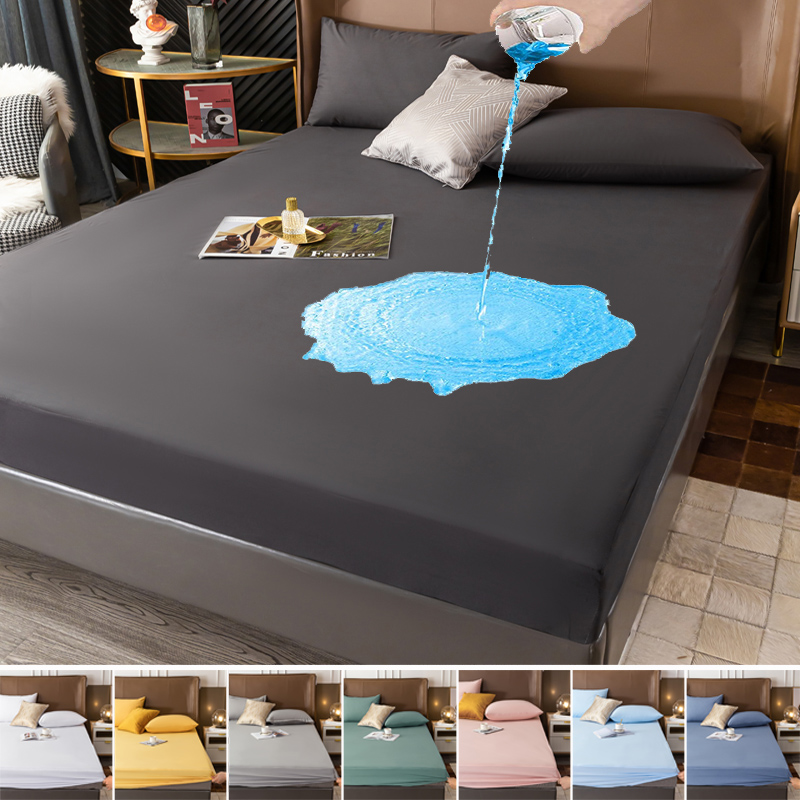 Mattress Pad Topper - 100% водонепроницаемые наматрасники, протектор, регулируемые простыни