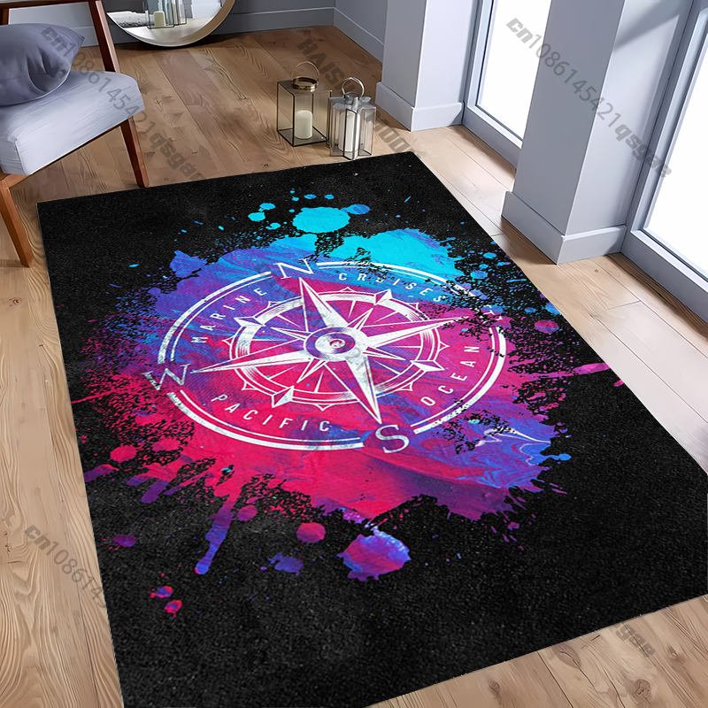 Home Textiles Design - Ковер с дизайном в виде компаса