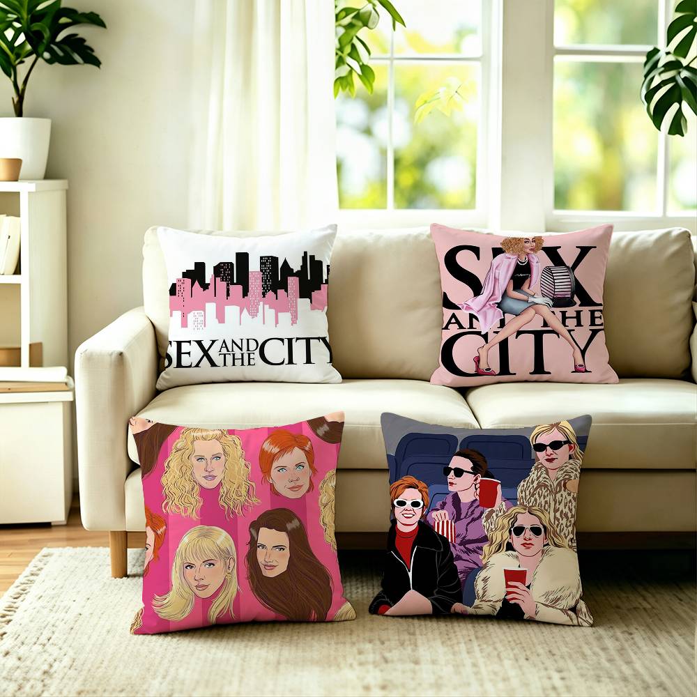 Home Textiles City - Наволочка для подушки из телесериала «Секс