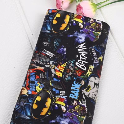 Home Textiles Design - Batman Bandai аниме дизайн 100, хлопчатобумажная