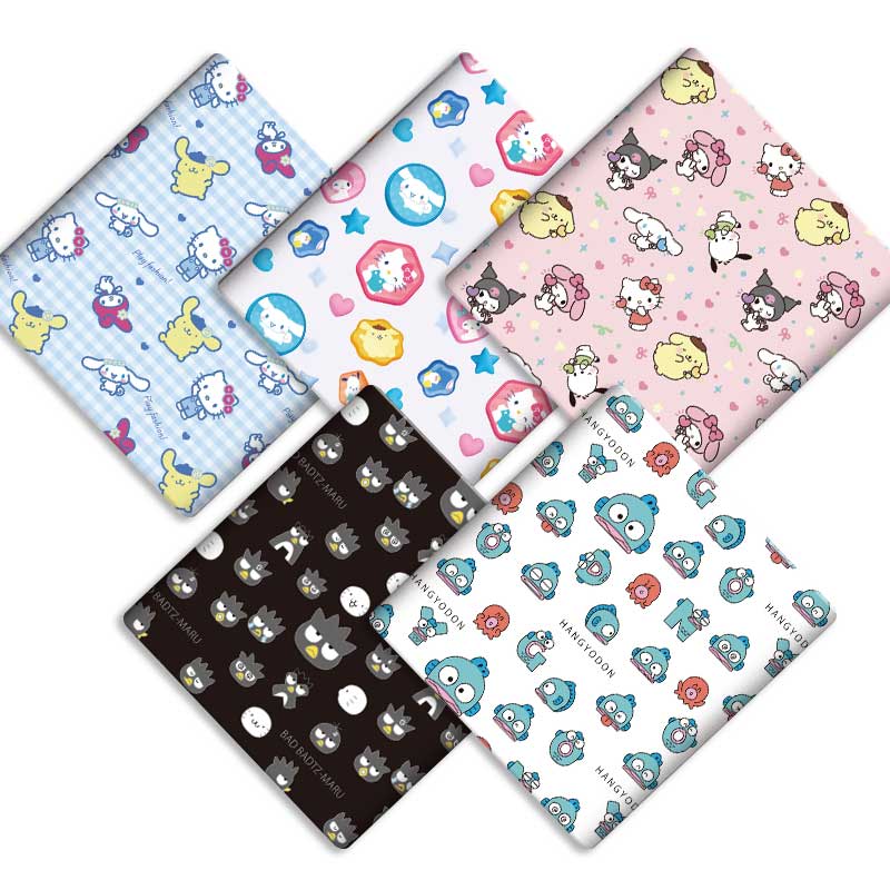 Hot Home Of Textiles - Популярная ткань Sanrio с мультяшным принтом,