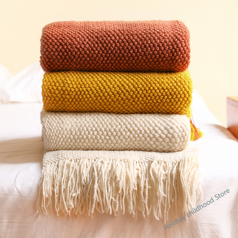 Home Textiles City - Текстильное городское домашнее декоративное утолщенное вязаное