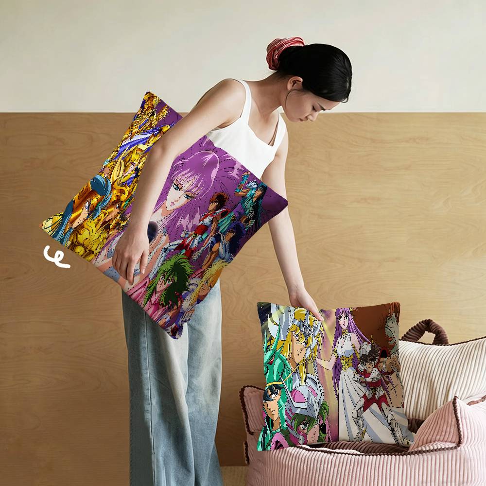 Hot Home Of Textiles - Японский аниме-дизайн чехла для подушки S-Saint