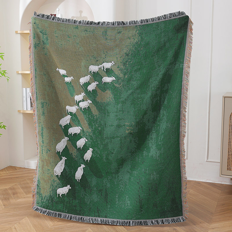 Home Textiles City - Плед-покрывало Textile City с жаккардовым узором