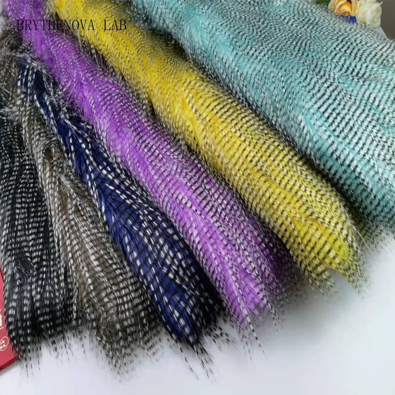 Home Textiles Photos - Искусственный мех павлина и лисы, жаккардовый