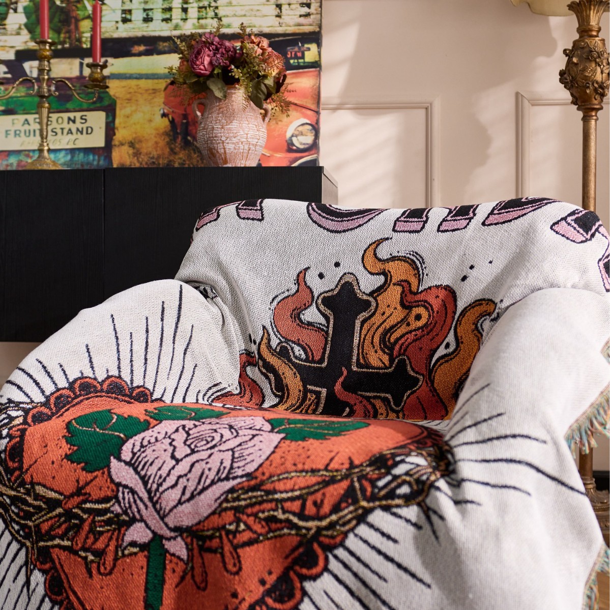 Текстильное городское винтажно – обзор и цена Home Textiles City