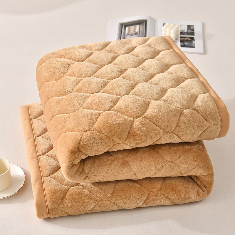 Утолщённый фланелевый матрас,  – обзор и цена Mattress Pad Topper