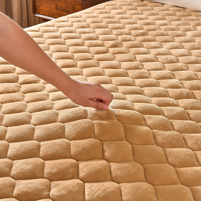Утолщённый фланелевый матрас,  – обзор и цена Mattress Pad Topper