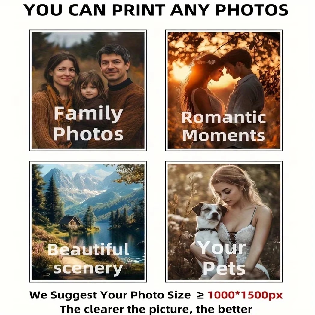 Постер на холсте с индивидуаль – обзор и цена Home Textiles Photos