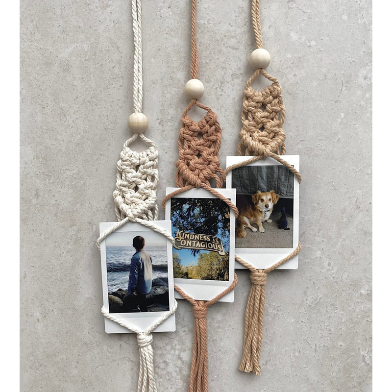Настенная фоторамка для макрам – обзор и цена Home Textiles Photos