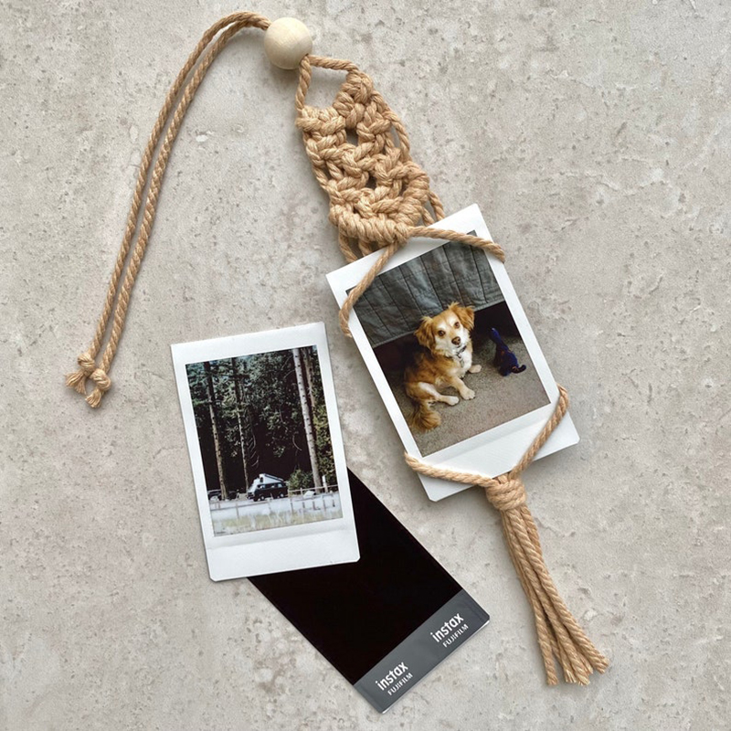 Настенная фоторамка для макрам – обзор и цена Home Textiles Photos