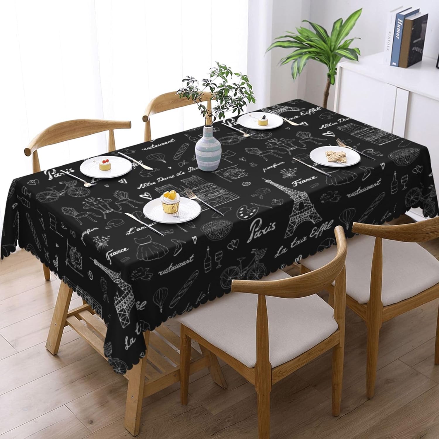 Скатерть с изображением Эйфеле – обзор и цена Home Textiles Paris
