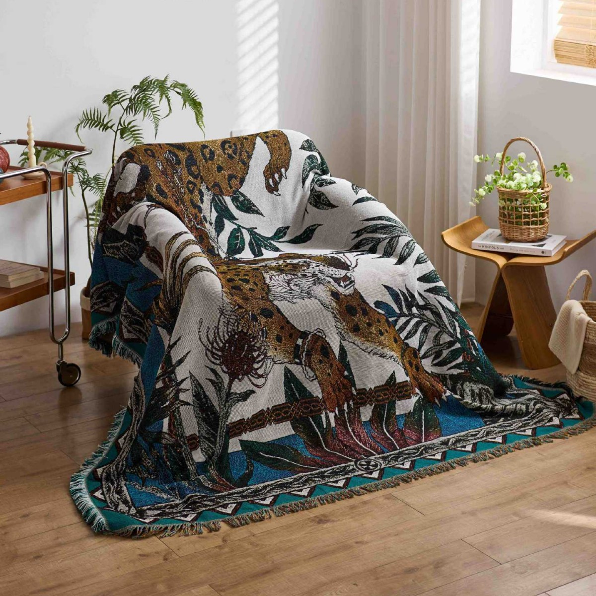 Текстильный гобелен с леопардо – обзор и цена Home Textiles City