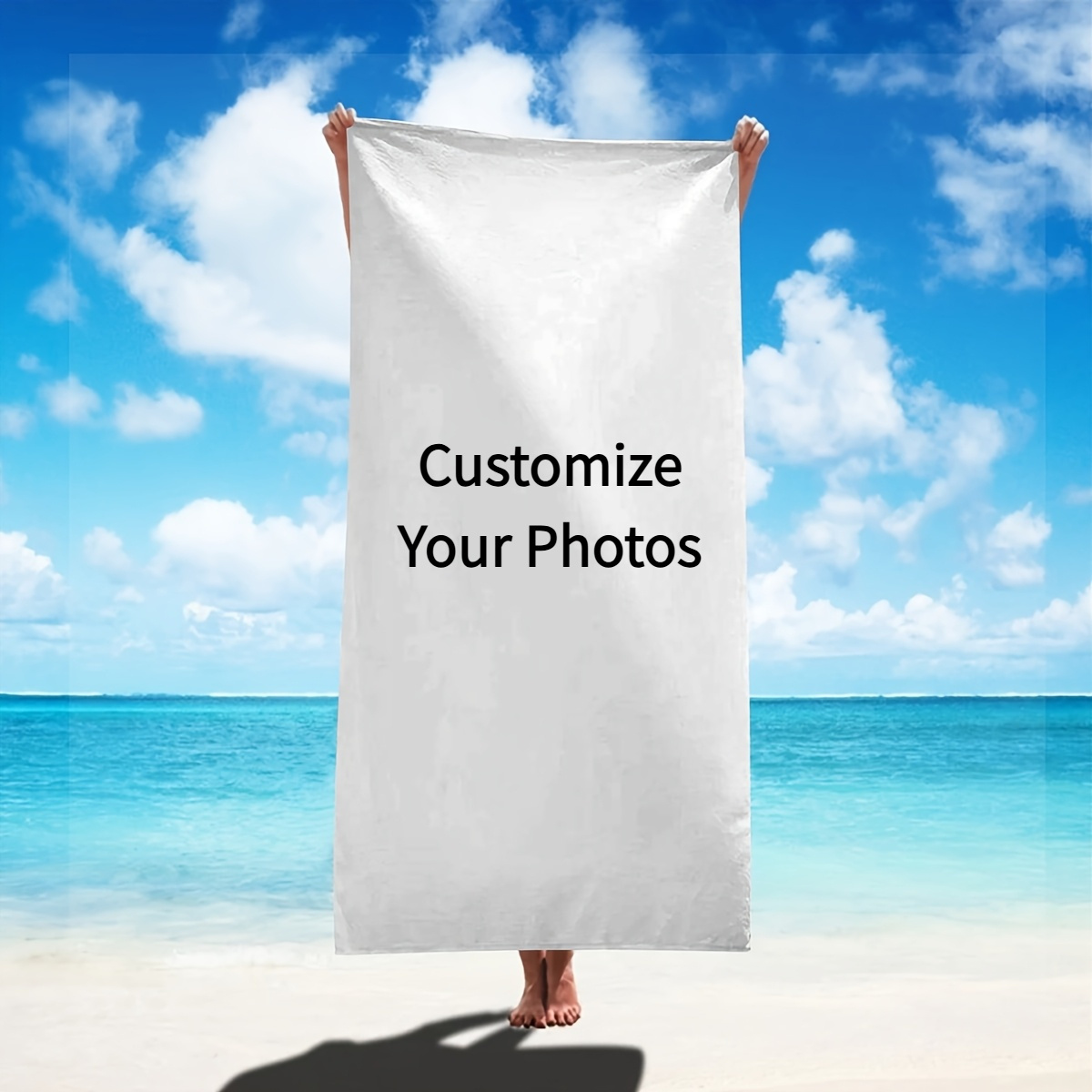 Персонализированное фото пляжн – обзор и цена Home Textiles Photos