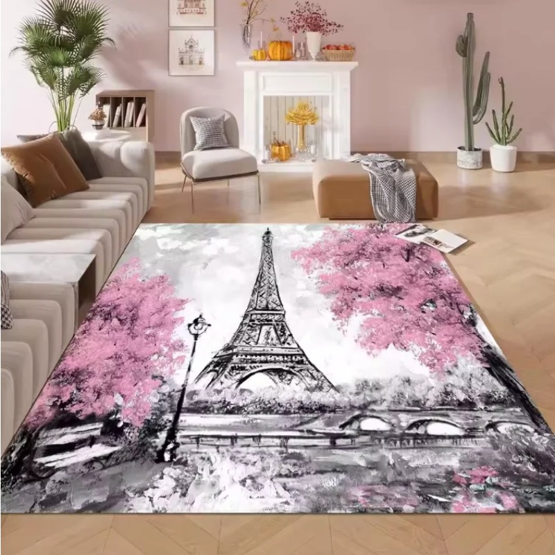Винтажный ковер с изображением – обзор и цена Home Textiles Paris