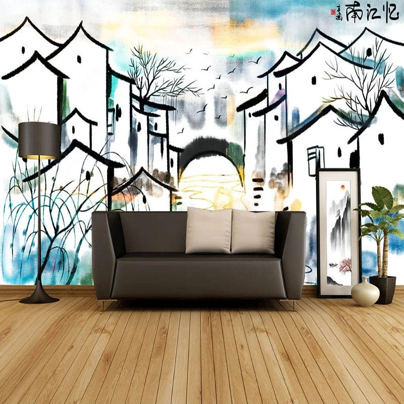 Настенные обои на заказ в кита – обзор и цена Home Textiles City