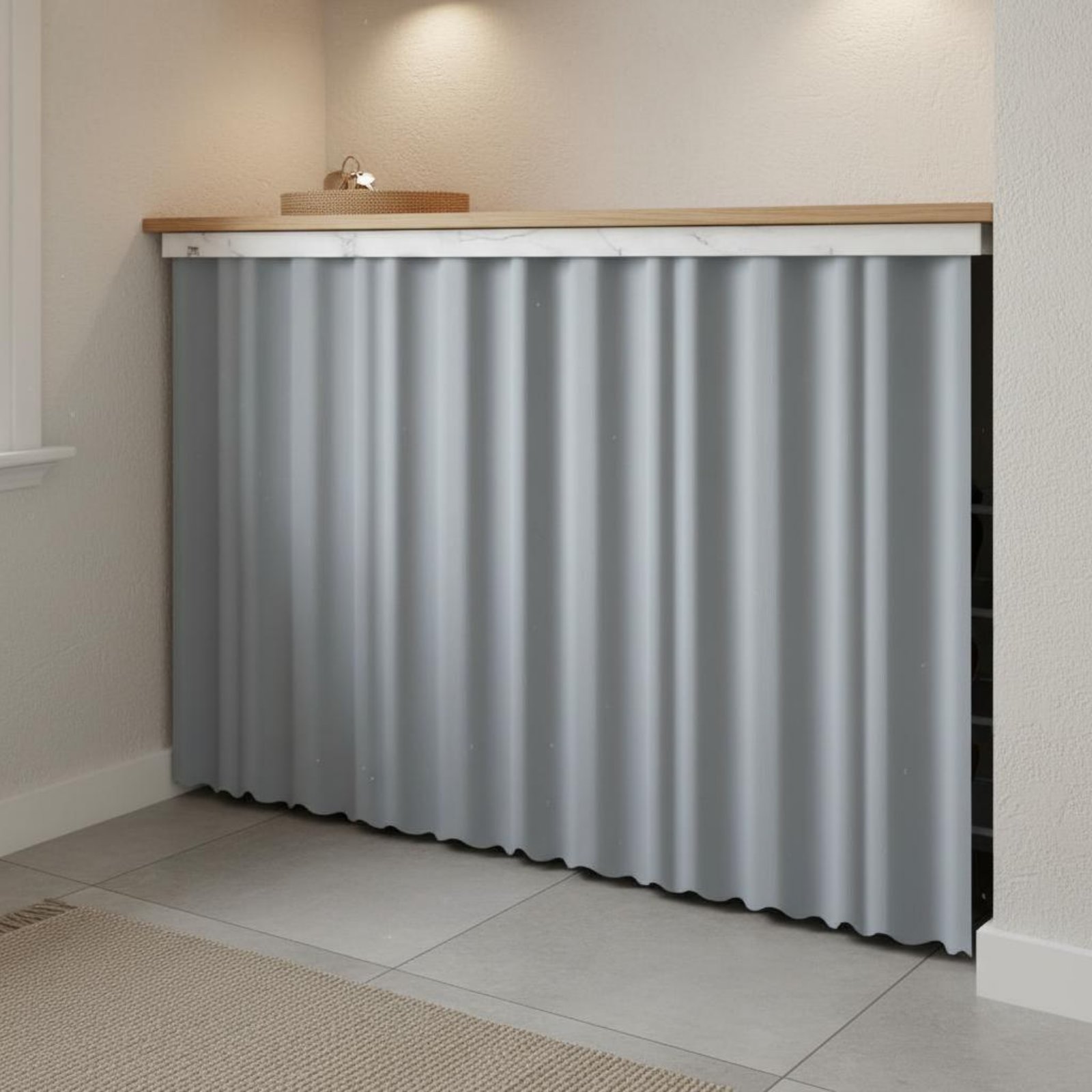 Защитная шторка для шкафа на л – обзор и цена Home Textiles Design