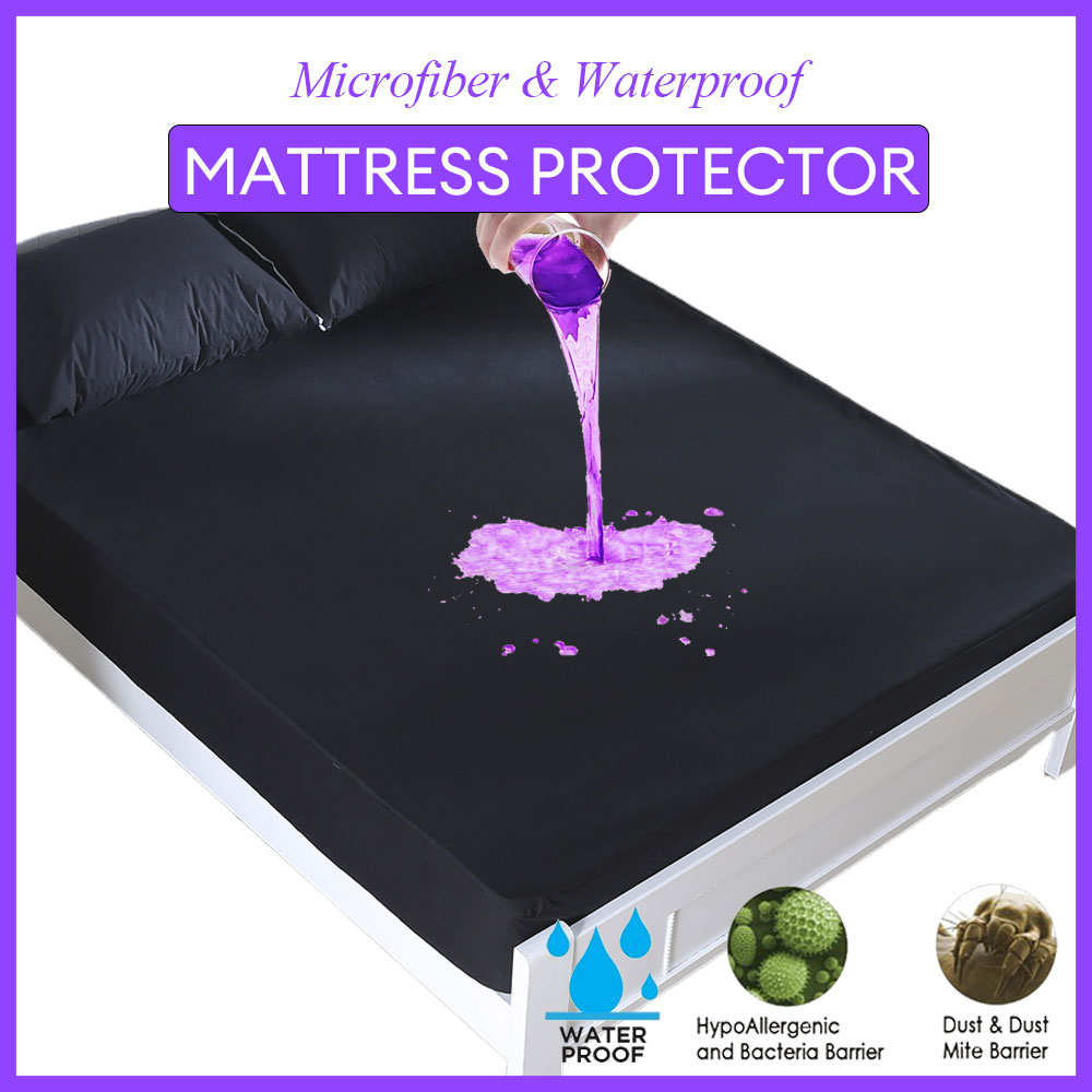 Однотонный протектор матраса,  – обзор и цена Mattress Pad Topper