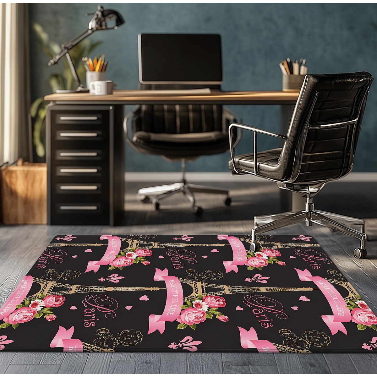 Париж Эйфелева башня Розовый К – обзор и цена Home Textiles Paris