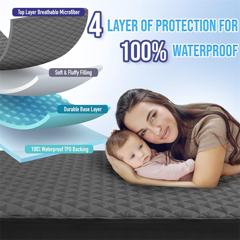 Водонепроницаемый утолщенный н – обзор и цена Mattress Pad Topper