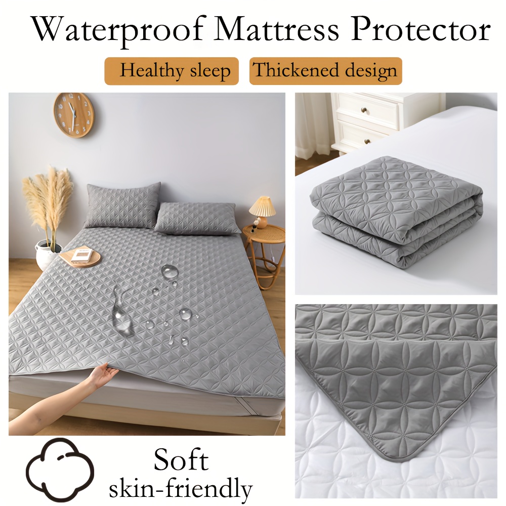 Водонепроницаемый защитный чех – обзор и цена Mattress Pad Topper