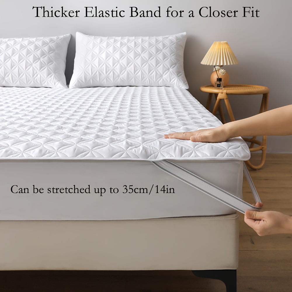 Водонепроницаемый защитный чех – обзор и цена Mattress Pad Topper