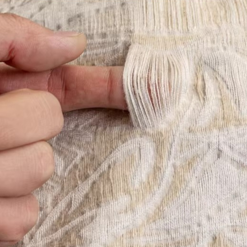 Бежевая льняная жаккардовая тк – обзор и цена Home Textiles Design