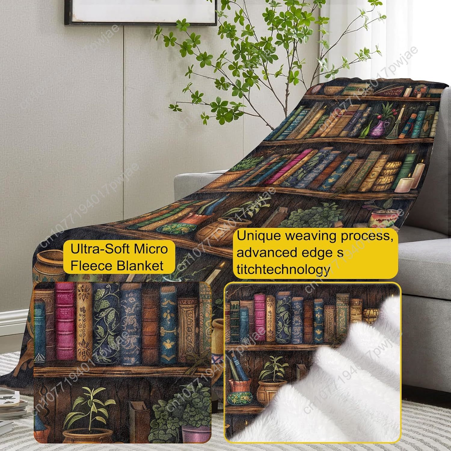 Винтажное одеяло для книжной п – обзор и цена Home Textiles Usa