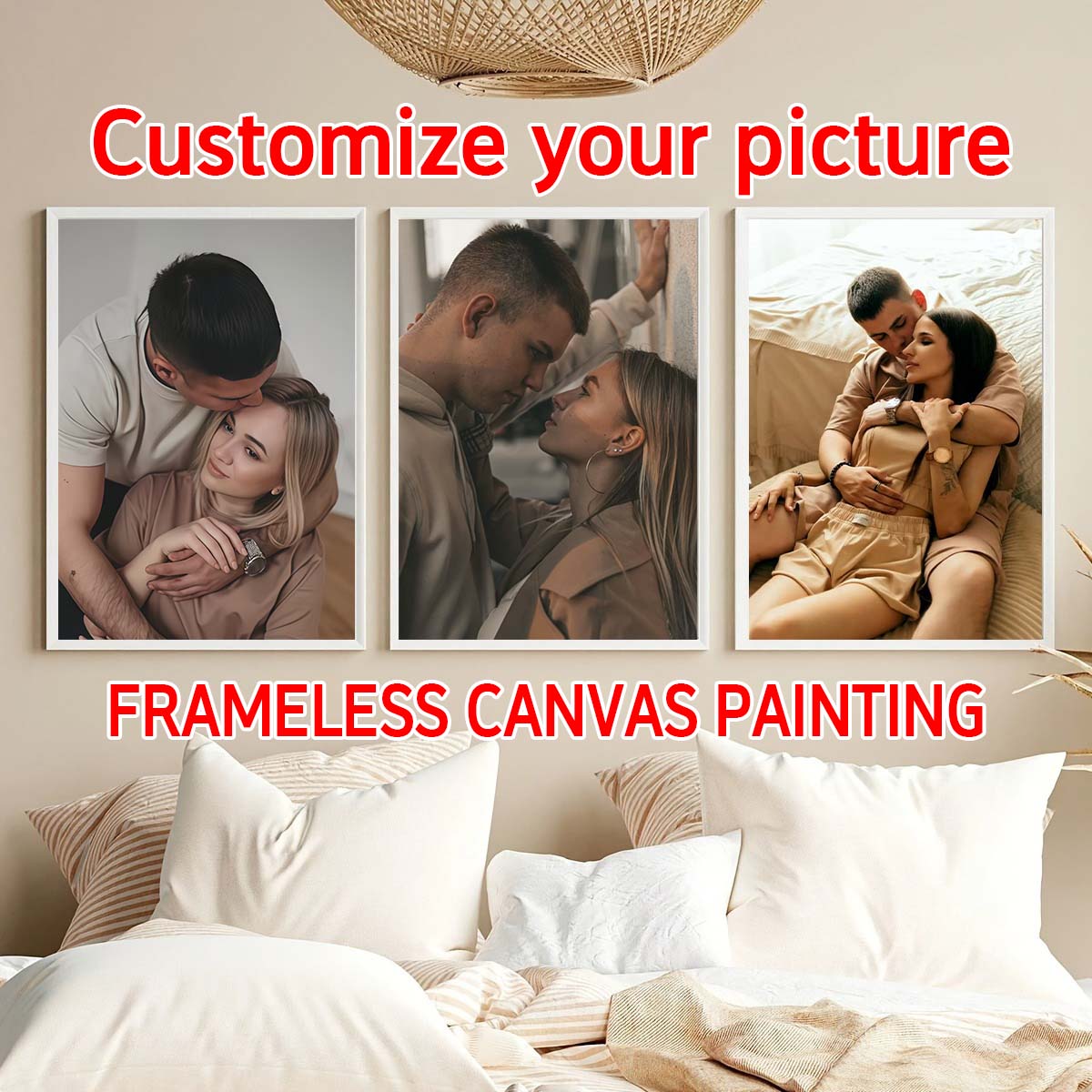 Триптих - 2D-картина с индивид – обзор и цена Home Textiles Usa