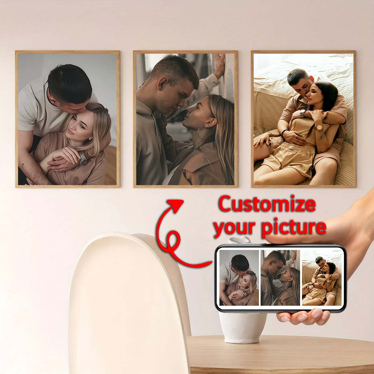 Триптих - 2D-картина с индивид – обзор и цена Home Textiles Usa
