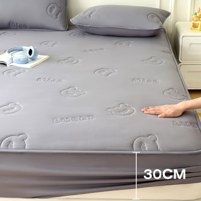 Ультразвуковой стеганый наматр – обзор и цена Mattress Pad Topper