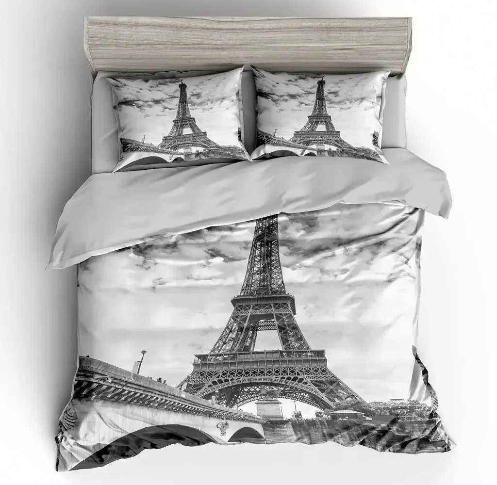 Эйфелева башня, Парижская тема – обзор и цена Home Textiles Paris