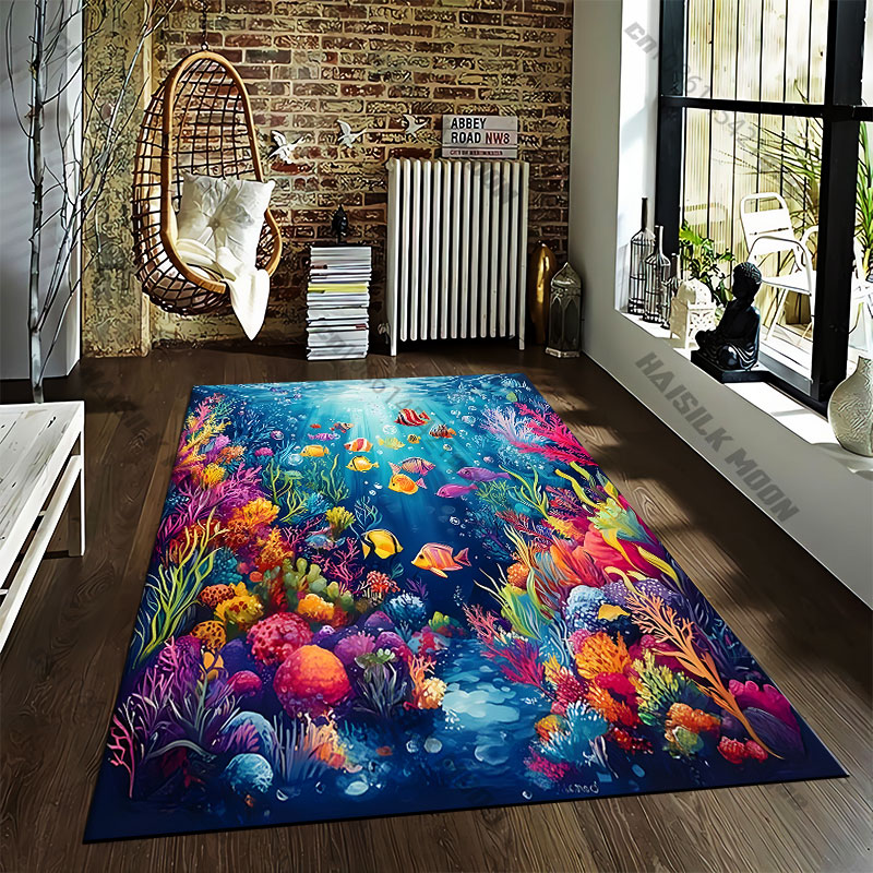Подводный город с яркими цвета – обзор и цена Home Textiles City