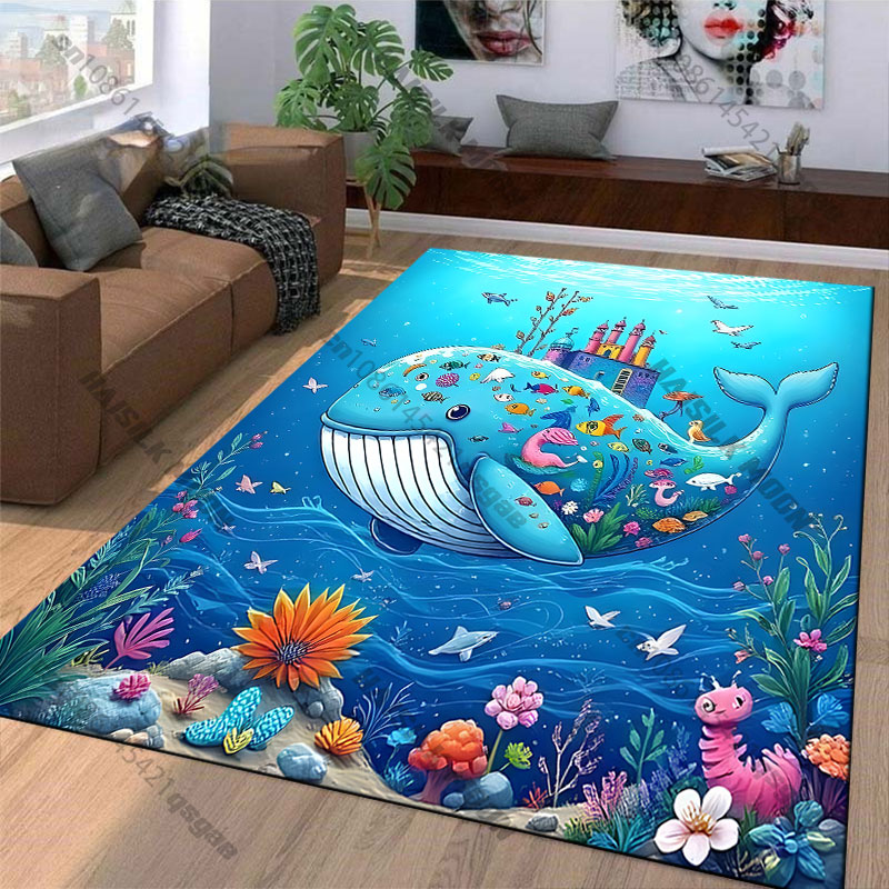 Подводный город с яркими цвета – обзор и цена Home Textiles City