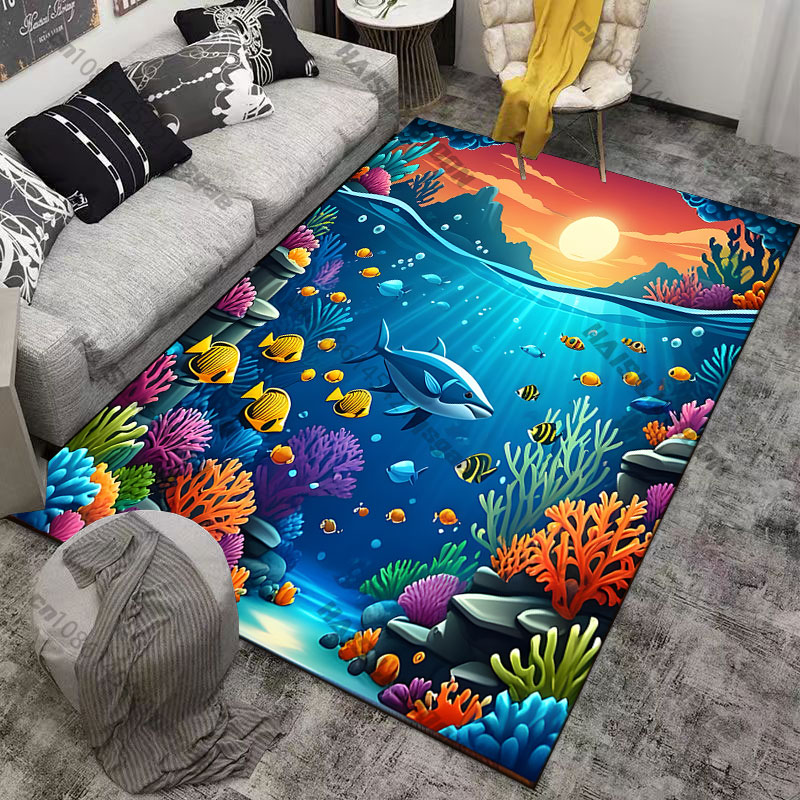 Подводный город с яркими цвета – обзор и цена Home Textiles City