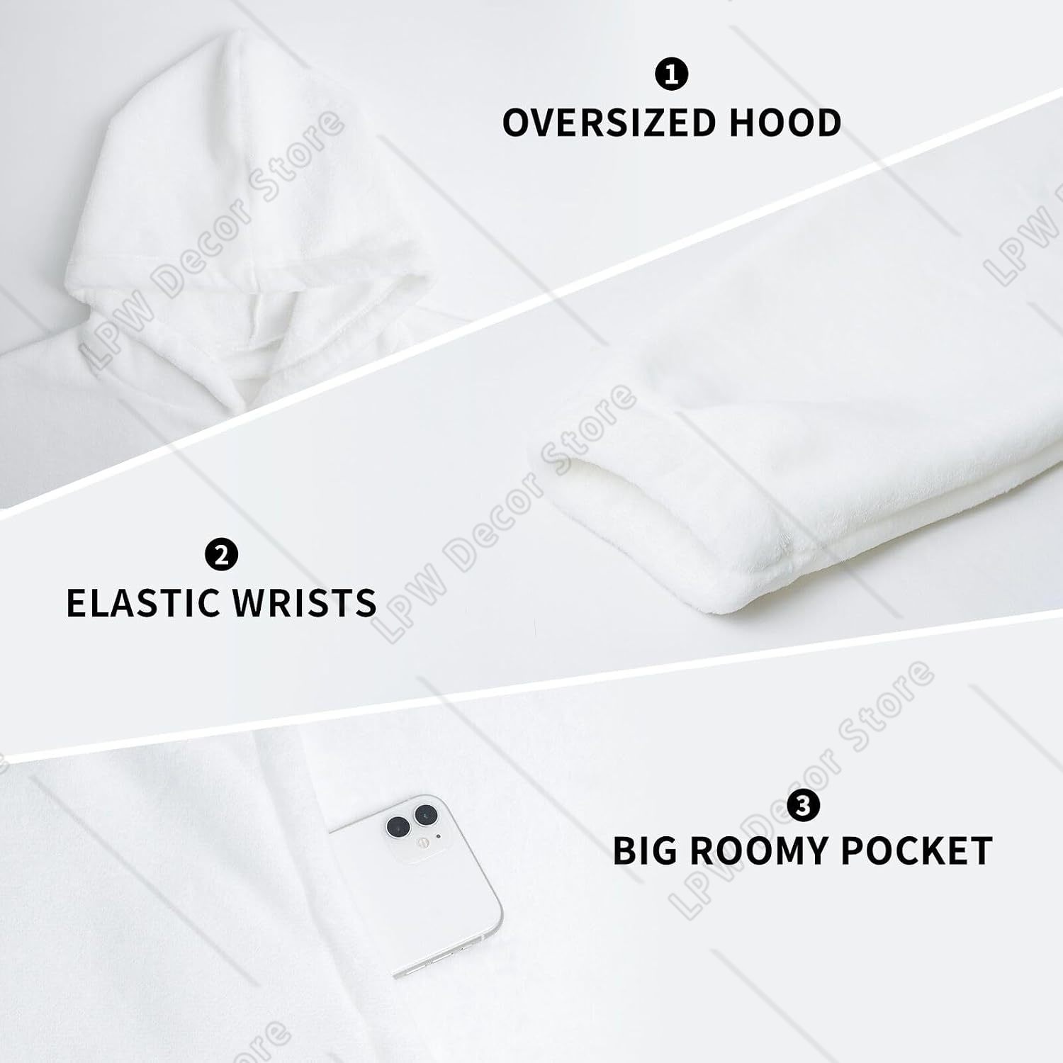 Толстовки с капюшоном Tower Pa – обзор и цена Home Textiles Paris