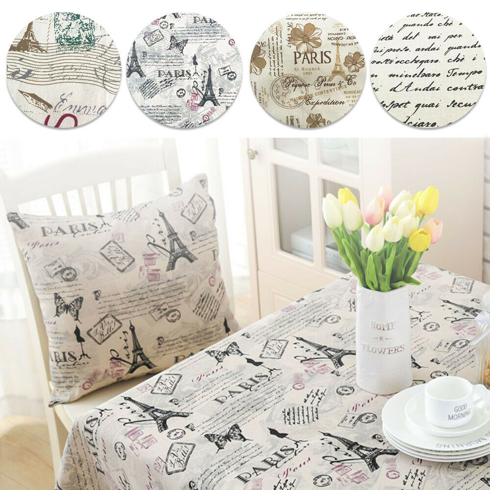 Париж Эйфелева башня Цветочная – обзор и цена Home Textiles Paris