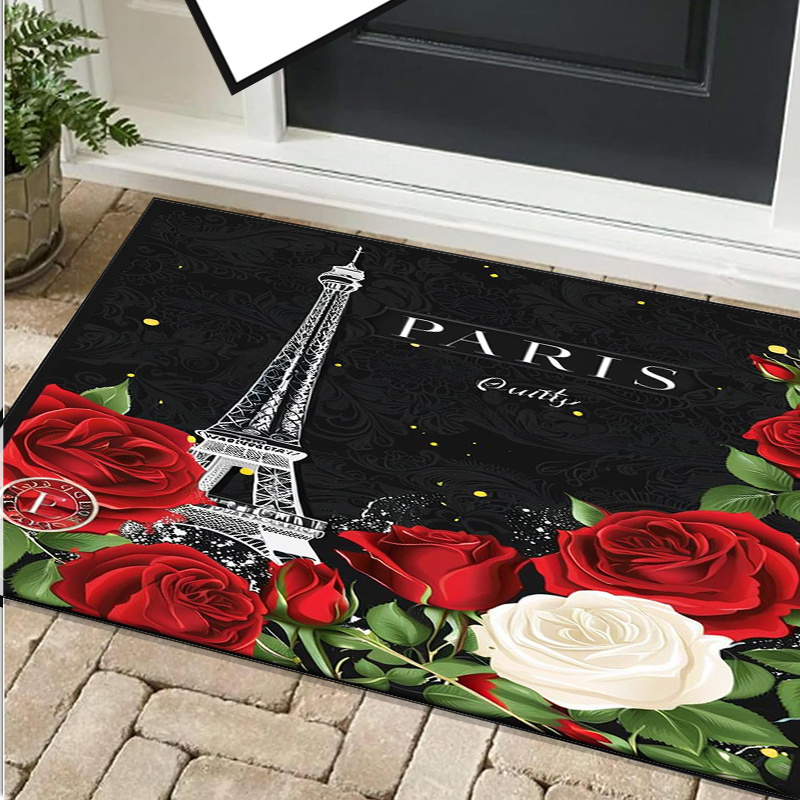 Романтический ковер с розами в – обзор и цена Home Textiles Paris