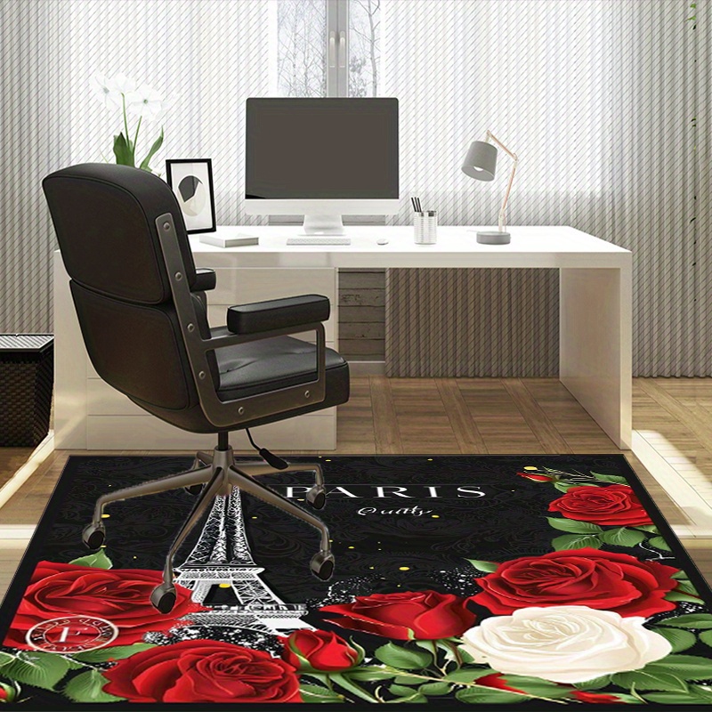 Романтический ковер с розами в – обзор и цена Home Textiles Paris