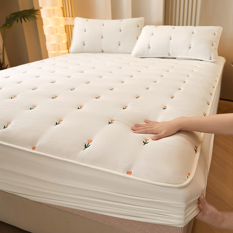 Супертолстый стеганый наматрас – обзор и цена Mattress Pad Topper