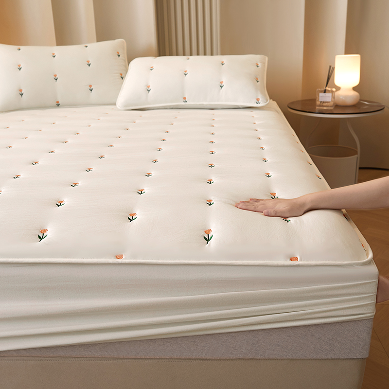 Супертолстый стеганый наматрас – обзор и цена Mattress Pad Topper
