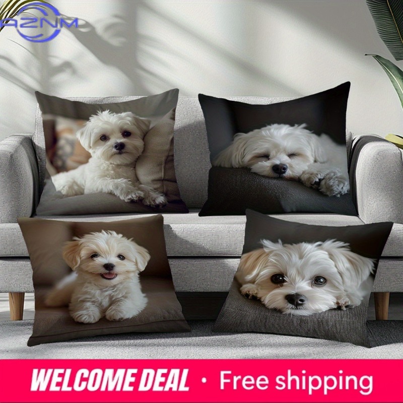 Чехлы для подушек с фотопринто – обзор и цена Home Textiles Photos