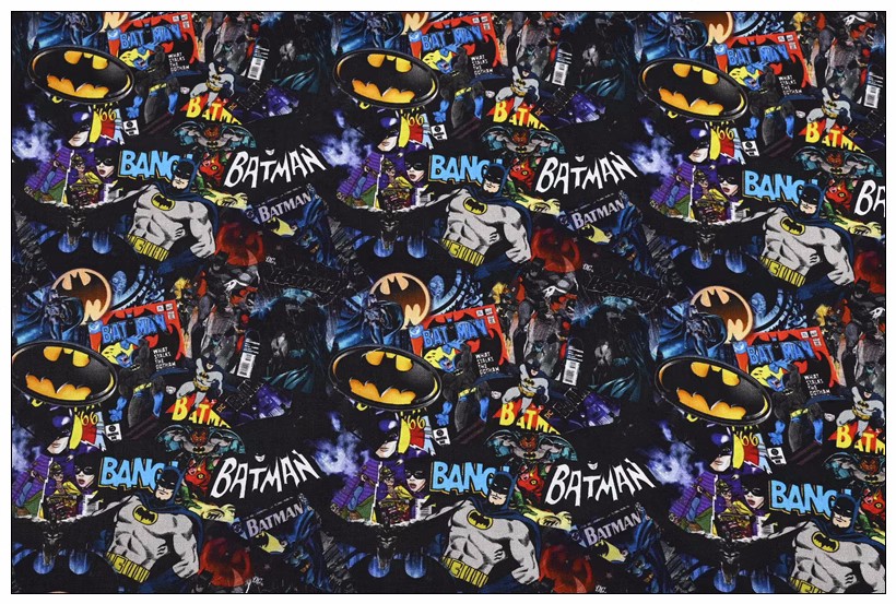 Batman Bandai аниме дизайн 100 – обзор и цена Home Textiles Design