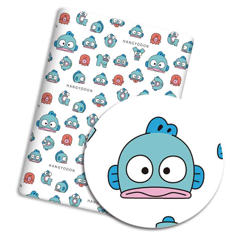 Популярная ткань Sanrio с муль – обзор и цена Hot Home Of Textiles
