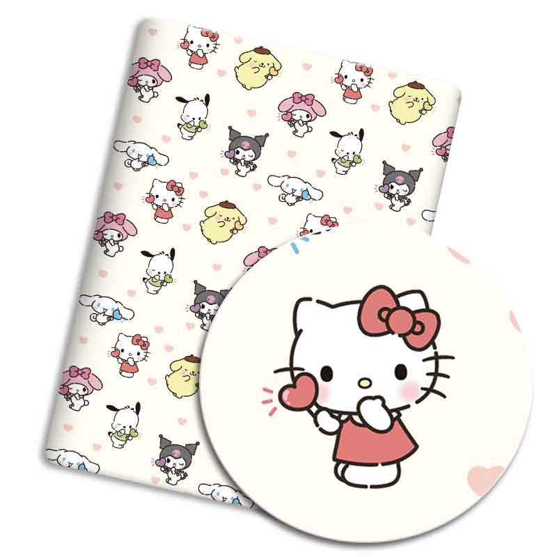 Популярная ткань Sanrio с муль – обзор и цена Hot Home Of Textiles