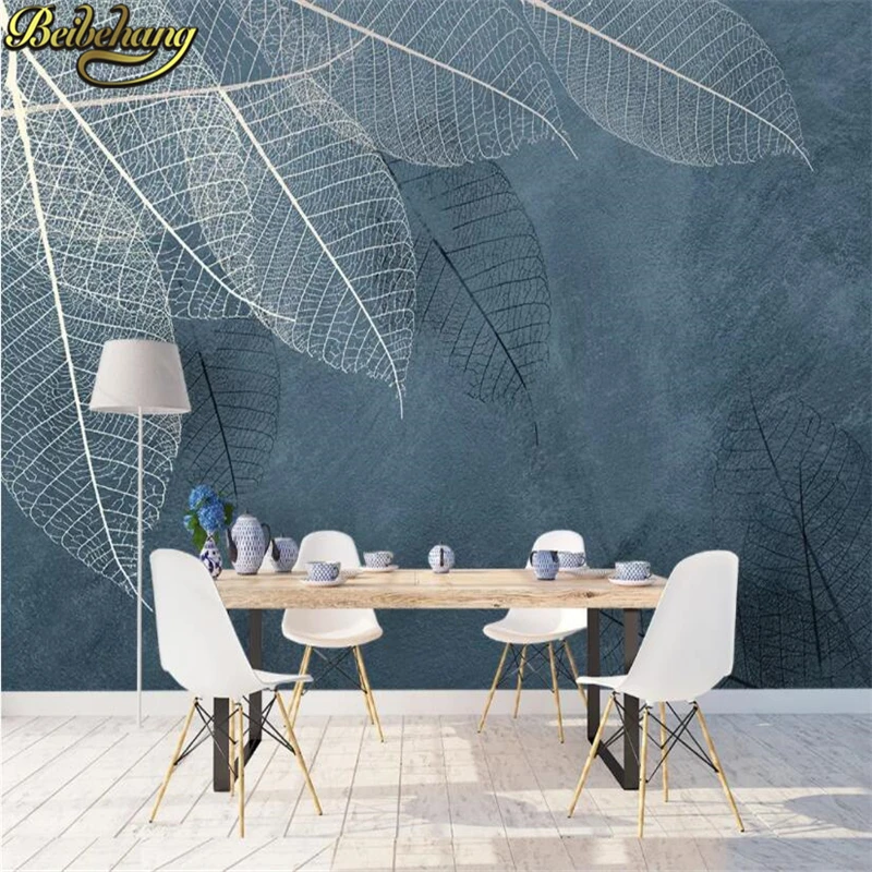 Фотообои с абстрактными листья – обзор и цена Home Textiles Photos