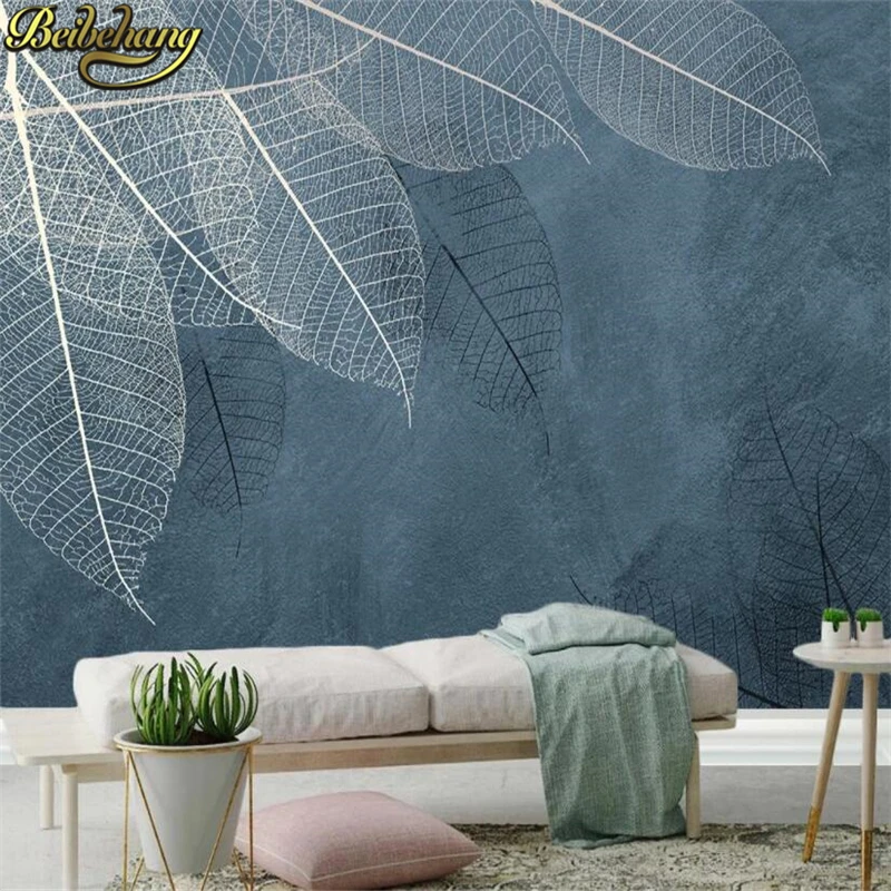 Фотообои с абстрактными листья – обзор и цена Home Textiles Photos